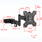 Кронштейн Uniteki FMP1075B (чёрный)