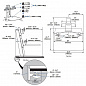 Рабочее место Ergotron 33-407-062, WorkFit-SR, Dual Monitor Sit-Stand Desktop Workstation