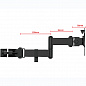 Кронштейн Uniteki FMP1075B (чёрный)