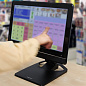 Кронштейн Ergotron 33-387-085, Neo-Flex Touchscreen Stand