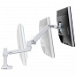 Кронштейн Ergotron 45-490-216, LX Desk Mount LCD Arm, белый