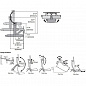 Рабочее место Ergotron 45-260-216, Style View Sit-Stand Combo System with Worksurface