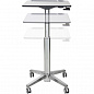 Рабочее место Ergotron 24-481-003, LearnFit Adjustable Standing Desk