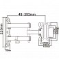 Кронштейн iTECHmount LCD-123B (чёрный)